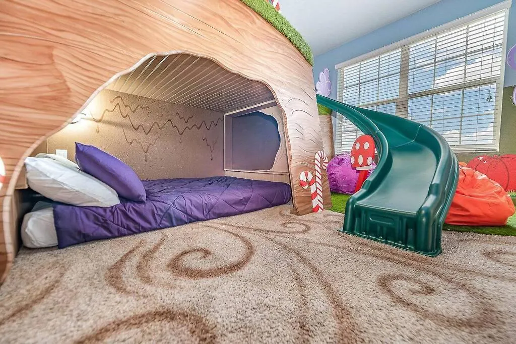 Willy Wonka'S Villa Within Minutes Of Disney Davenport 0*,  USA