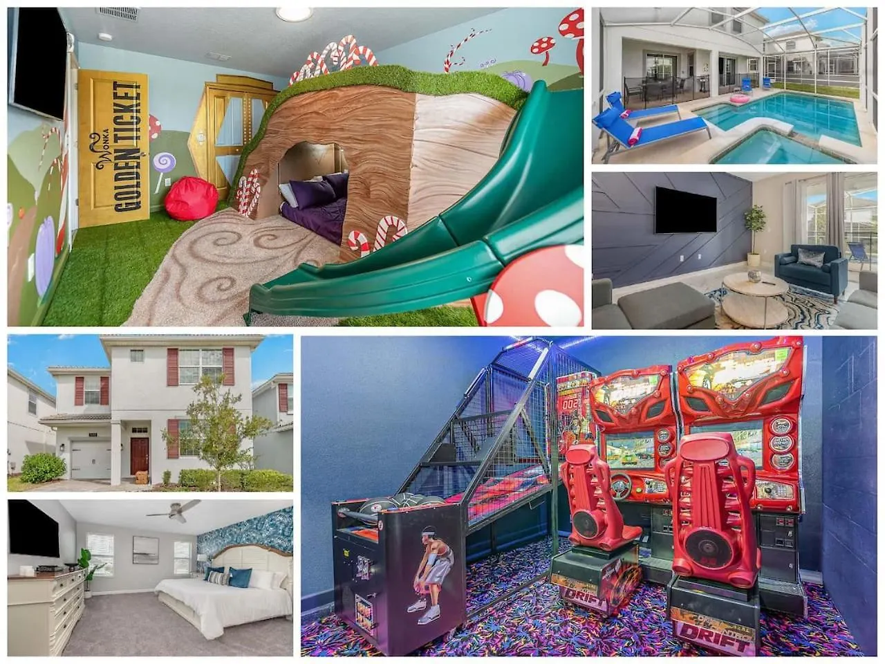 Willy Wonka'S Villa Within Minutes Of Disney Davenport